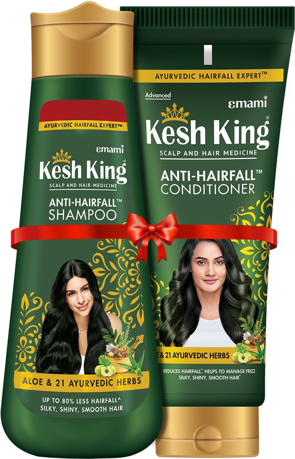 Image of Kesh King Anti-Hairfall Shampoo 340 ml + Conditioner 200ml