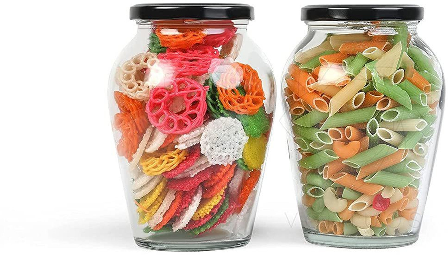 Image of Tap2kaart Glass Grocery Container - 1000 ml