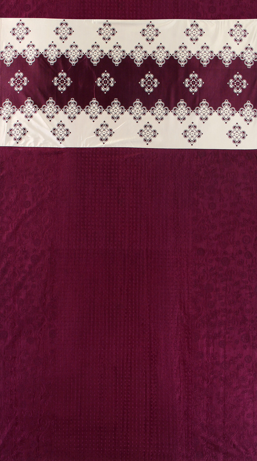 Image of Flipkart SmartBuy 214 cm (7 ft) Door Polyester Semi Transparent Curtain (Pack Of 2)