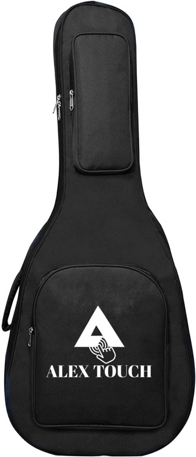 ALEXTOUCH New Model Acoustic Guitar Bag With Unique Design 002 Guitar Bag