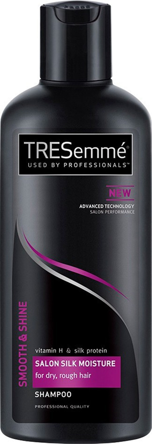 Image of TRESemme Smooth Shine Shampoo,with silk protein
