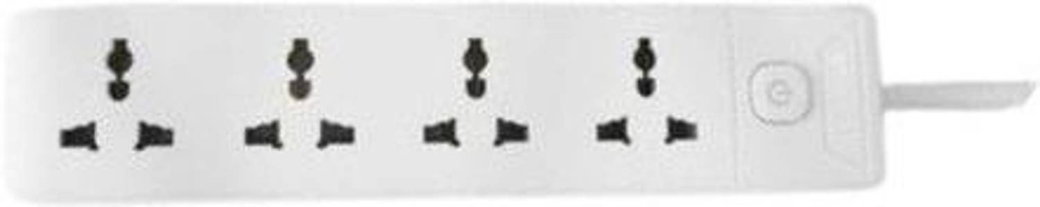 Cablet 4010-18 - 4 Universal, 1 Switch and 1.8m Heavy Duty Cable 4 Socket Extension Boards