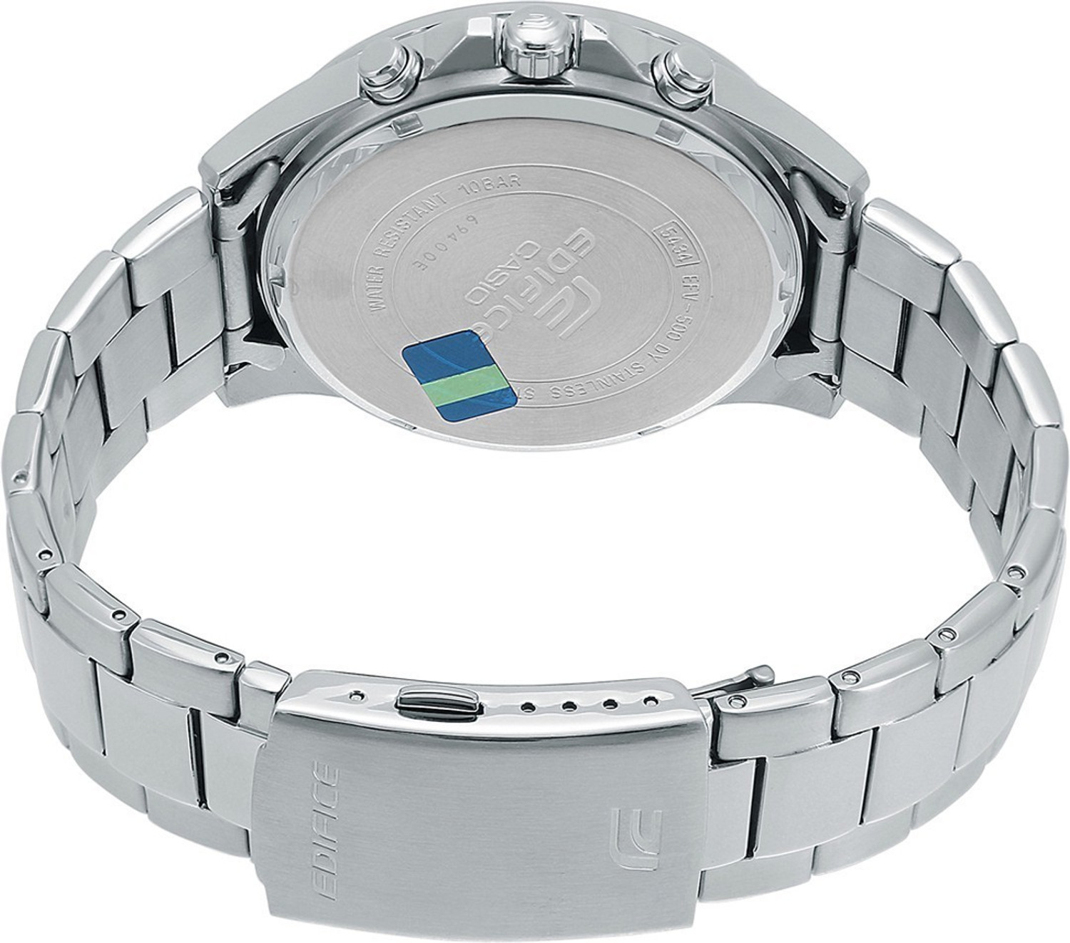 Image of CASIO EFV-500D-1AVUDF Edifice Analog Watch - For Men