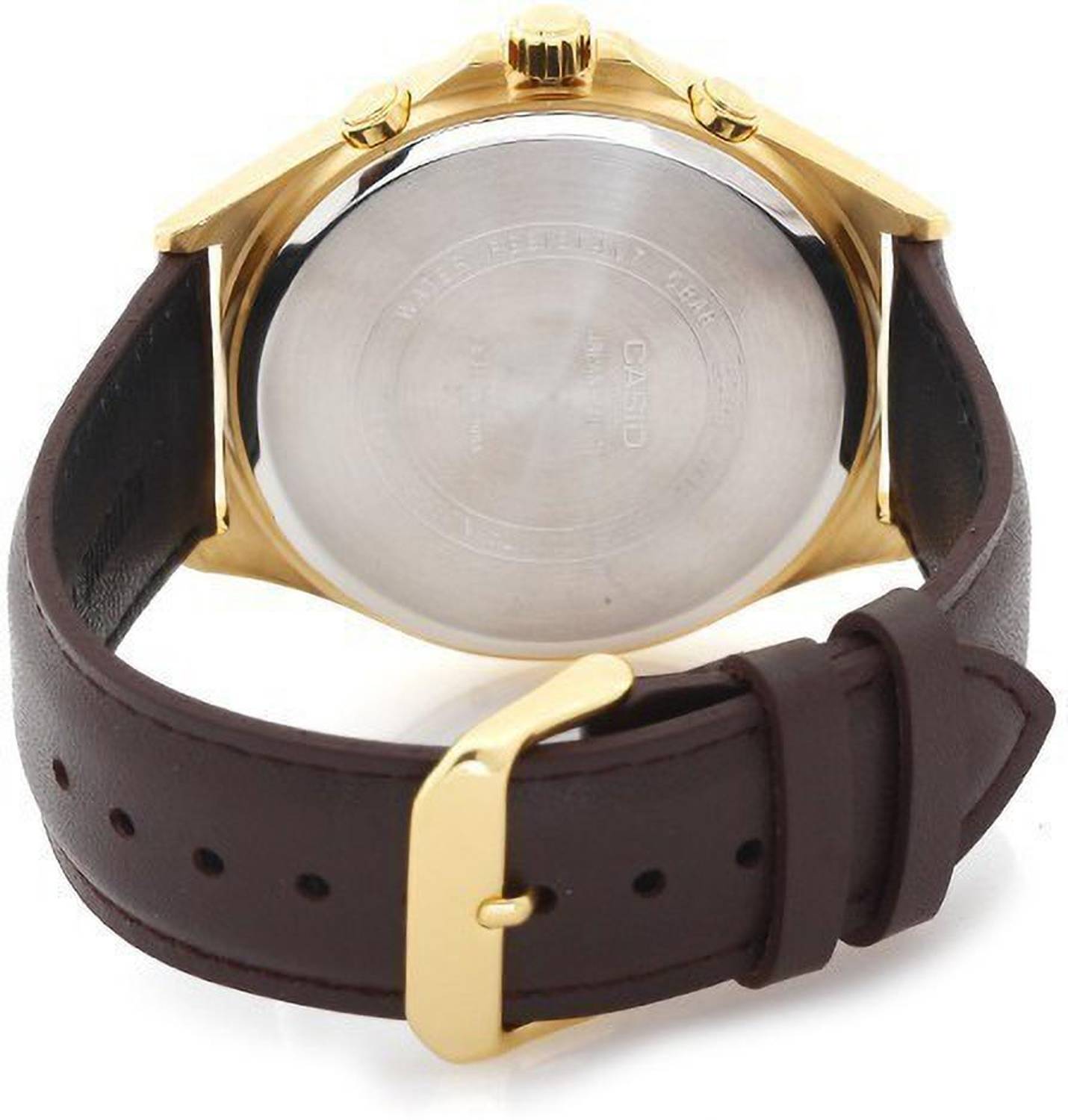 CASIO MTP-E303GL-9AVDF Enticer Men Analog Watch - For Men - Buy 