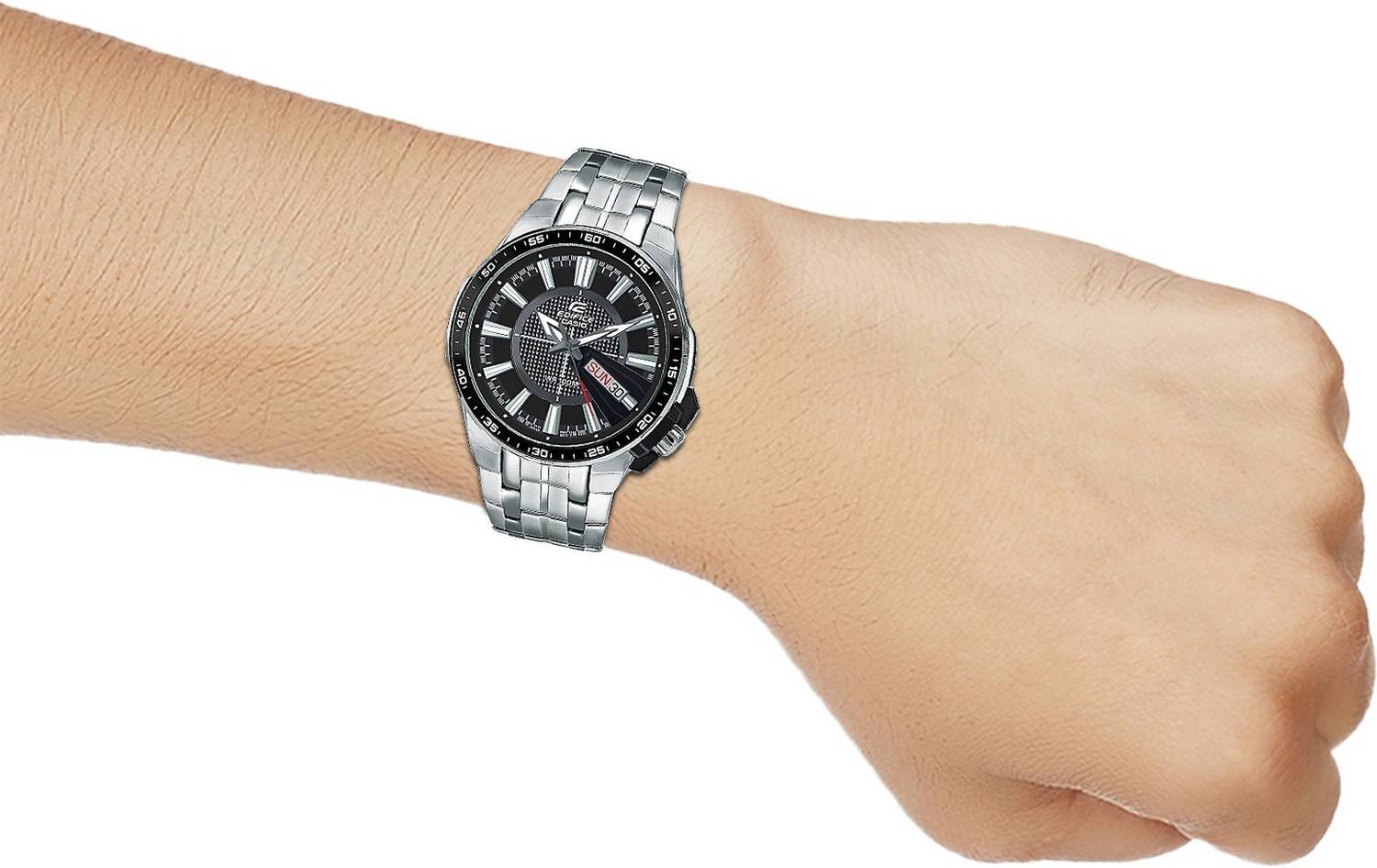 CASIO EFR-106D-1AVUDF Edifice Analog Watch - For Men - Buy CASIO 