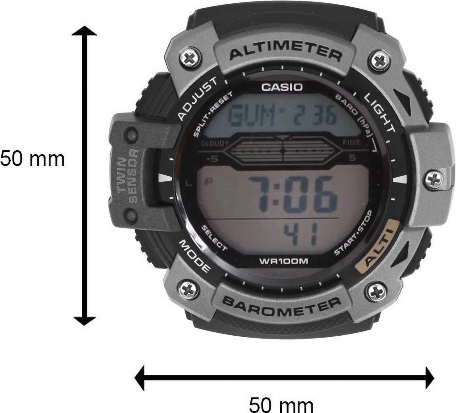 CASIO SGW-300HD-1AVDR Outdoor ( SGW-300HD-1AVDR ) Digital Watch