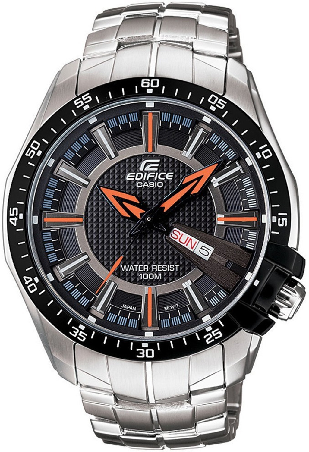 Image of CASIO EF-130D-1A5VDF Edifice Analog Watch - For Men
