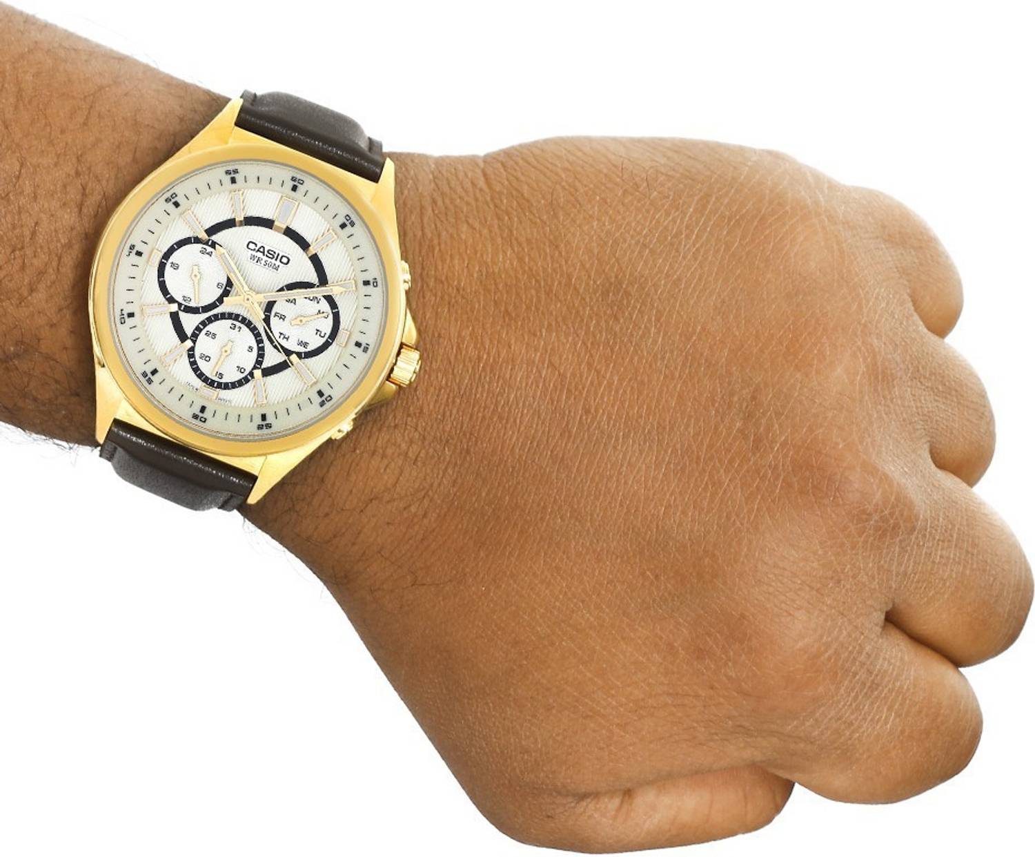 CASIO MTP-E303GL-9AVDF Enticer Men Analog Watch - For Men - Buy 