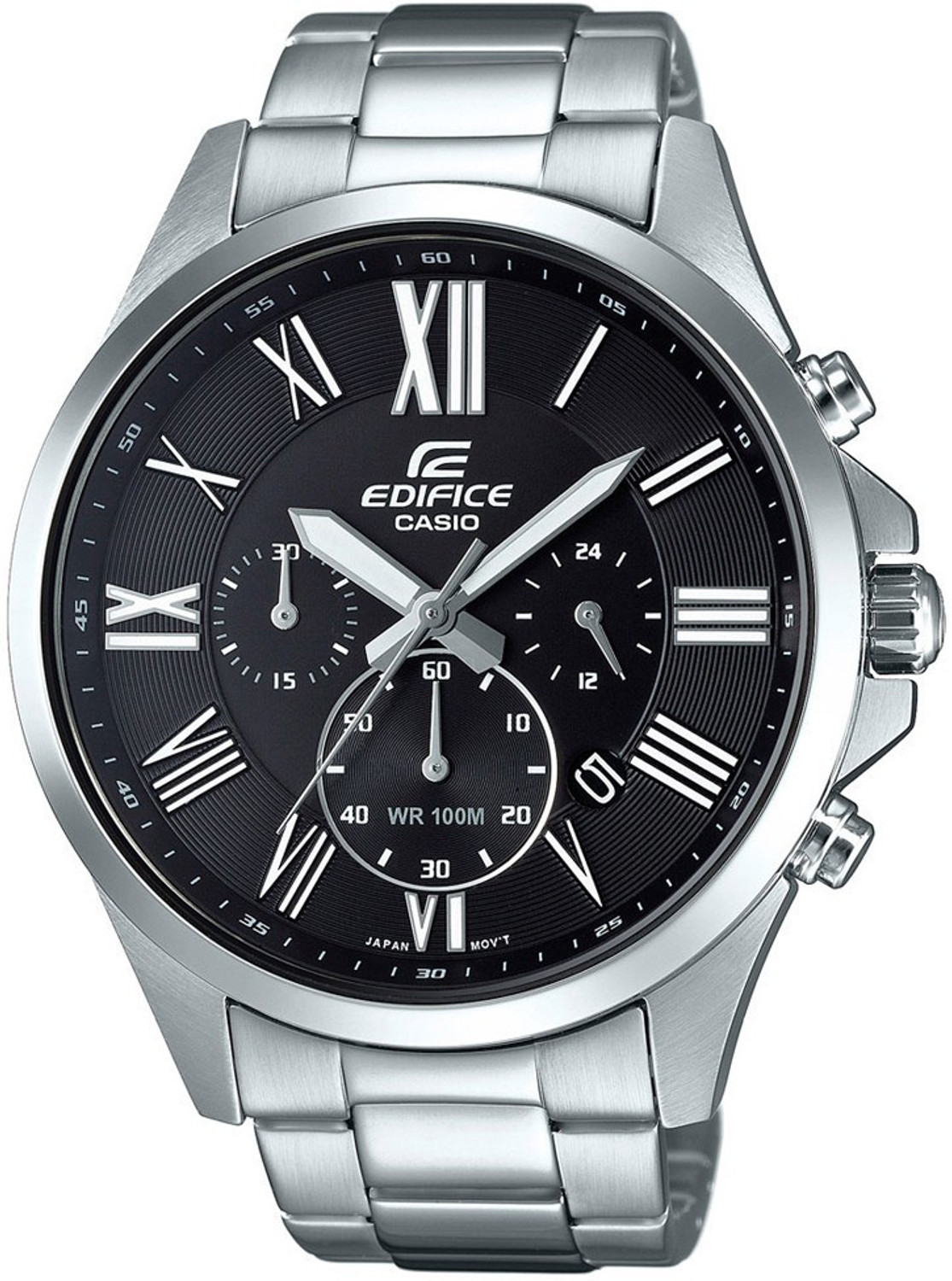 Image of CASIO EFV-500D-1AVUDF Edifice Analog Watch - For Men