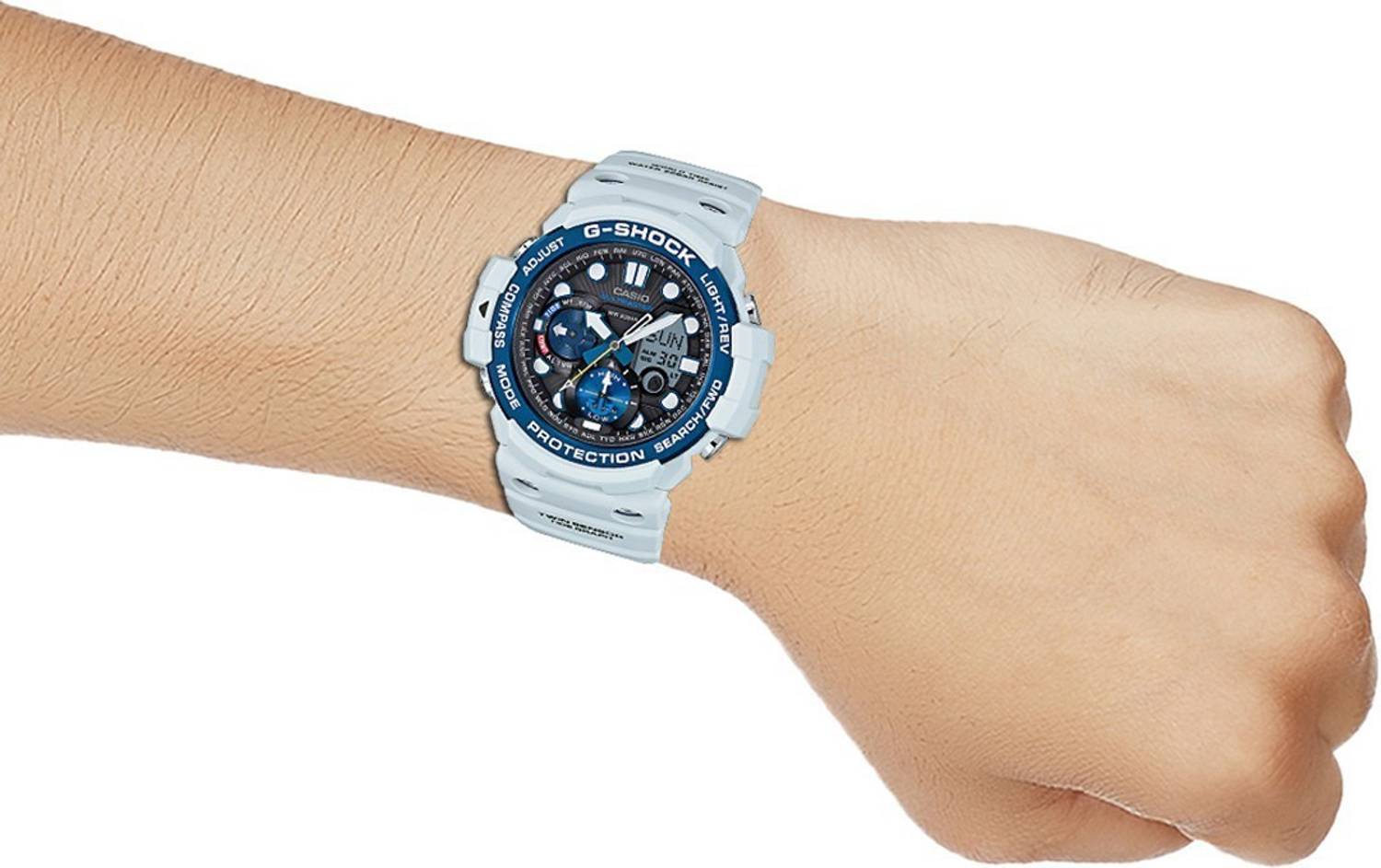 CASIO G-SHOCK Gulf Master Analog-Digital Watch - For Men - Buy