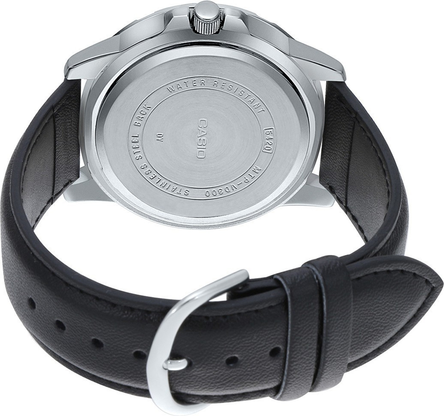Image of CASIO MTP-VD300L-7EUDF MTP-VD300 Analog Watch - For Men