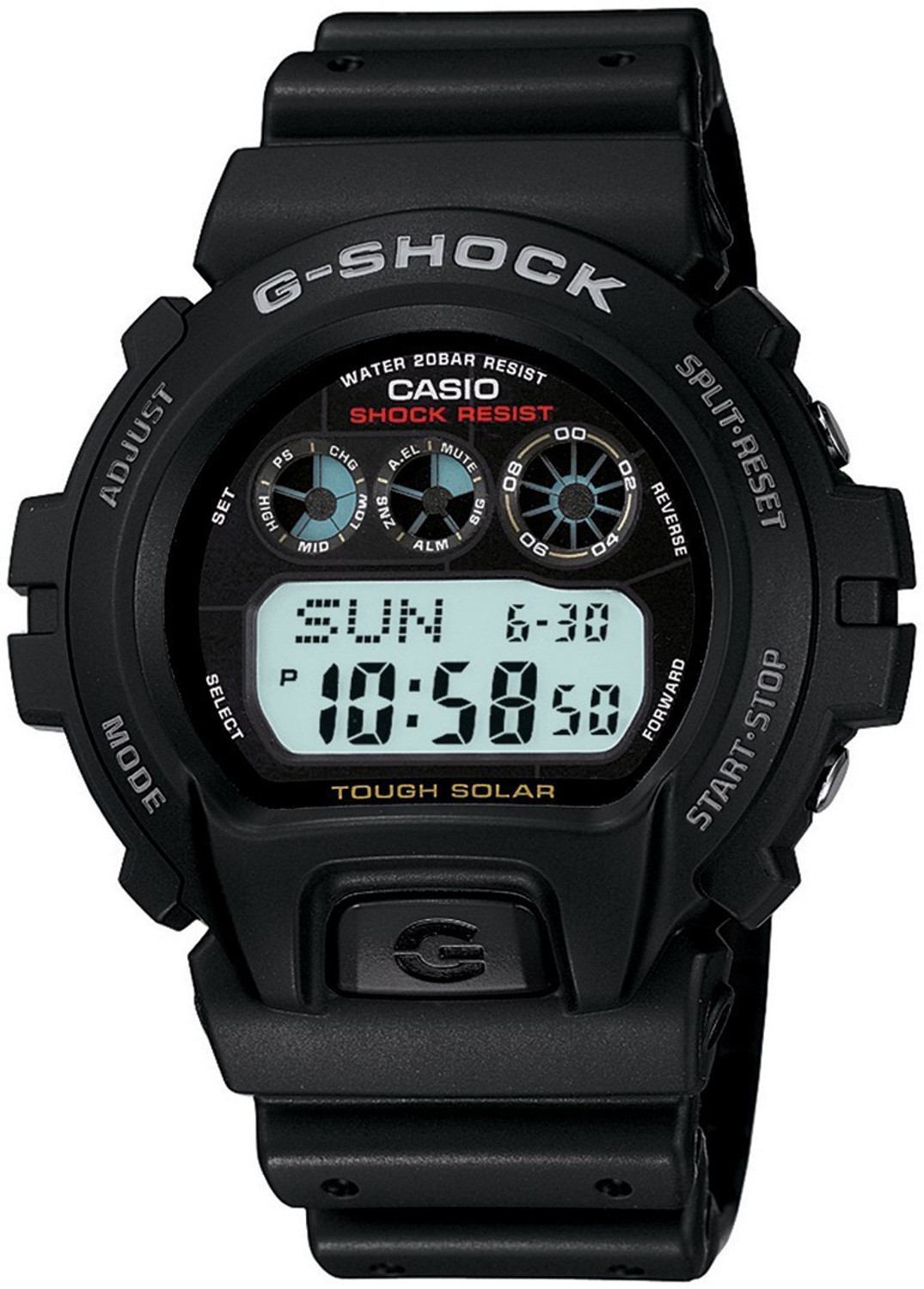 Image of CASIO G-6900-1DR G-Shock Digital Watch - For Men