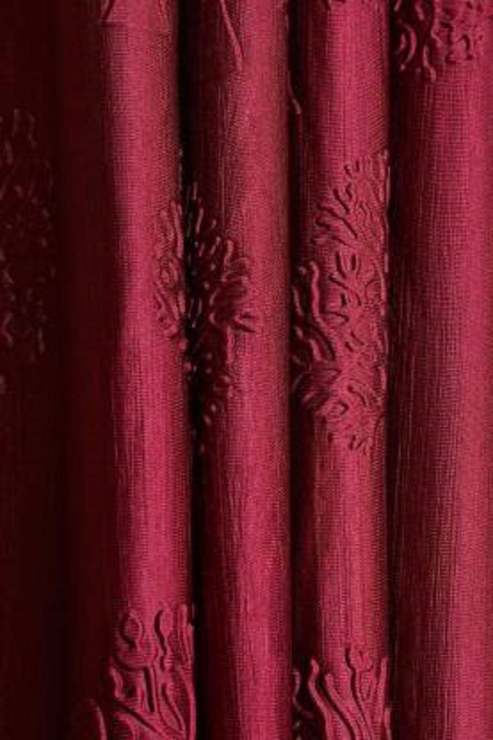 Image of Radhey Radhey Decor 304 cm (10 ft) Long Door Polyester Semi Transparent Curtain (Pack Of 2)