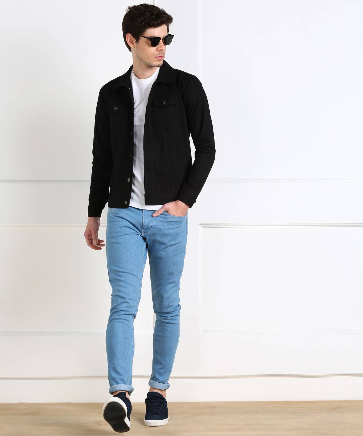 MONTREZ Full Sleeve Washed Men Jacket - Image 4