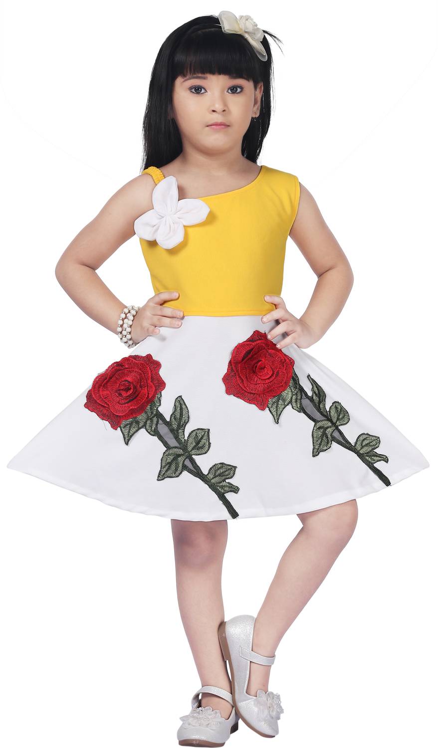 First Bird Girls Above Knee Casual Dress