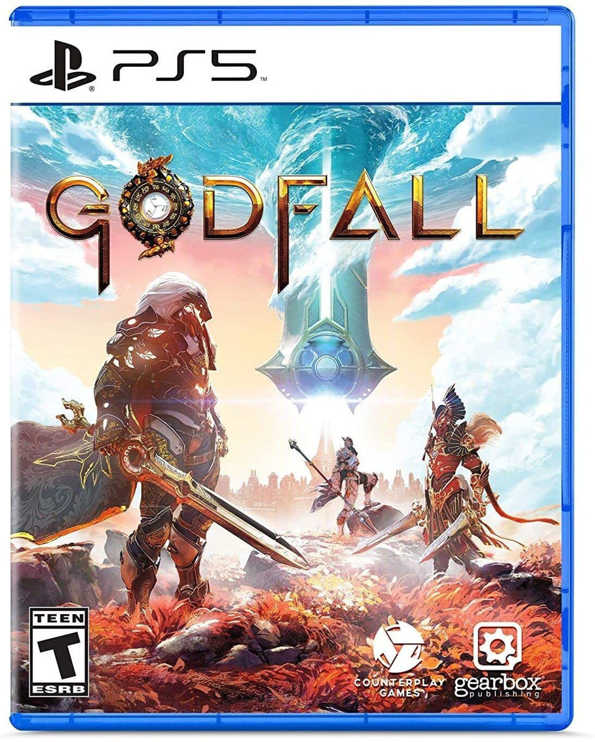 Image of Godfall (PlayStation 5)
