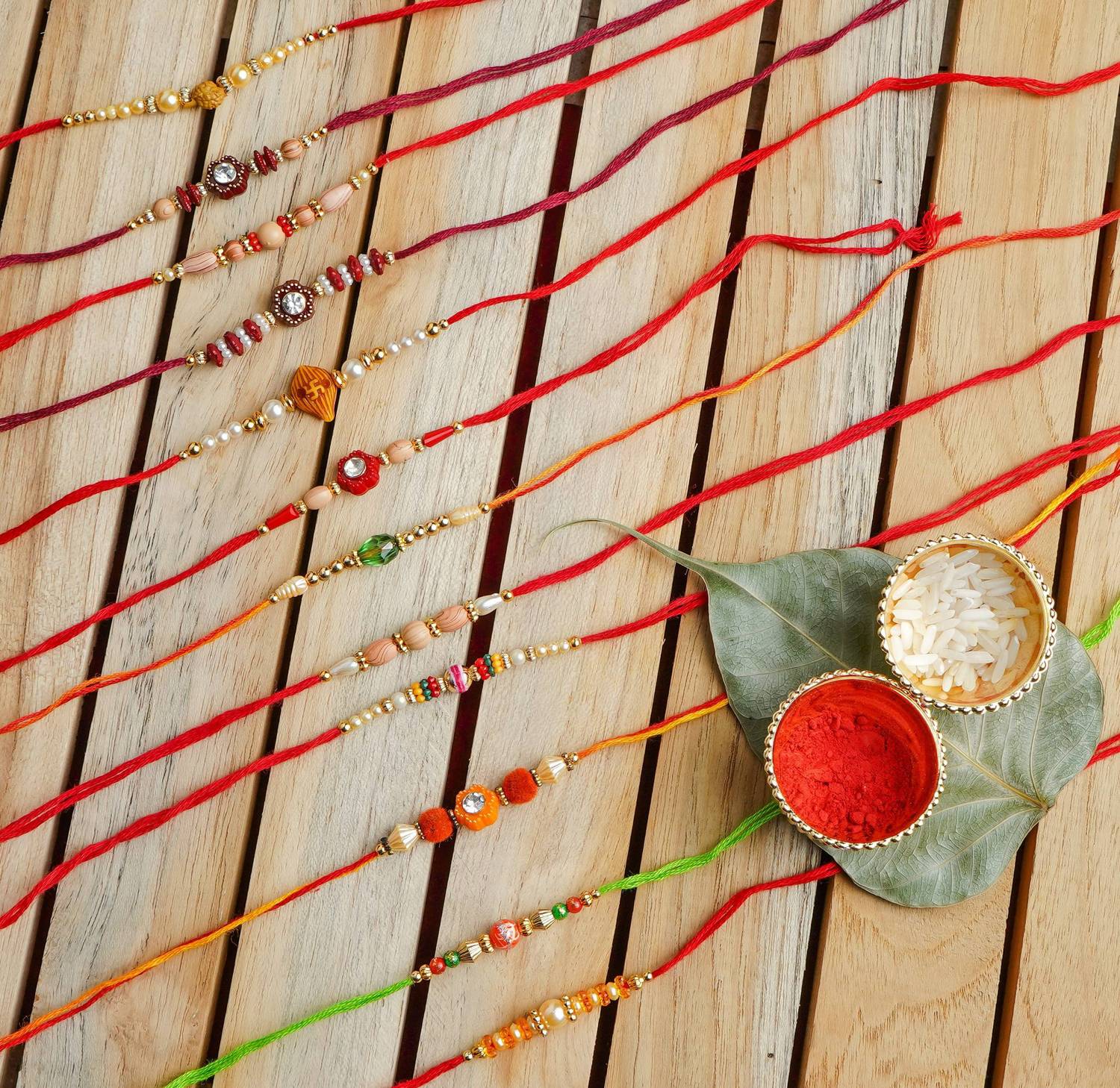 Designer SBL-29,SBL-30,SBL-30,SBL-59,SBL-61,SBL-29,SBL-10,SBL-4,SBL-34,SBL-45,SBL-25,SBL-40 Assorted Rakhi by Aurum