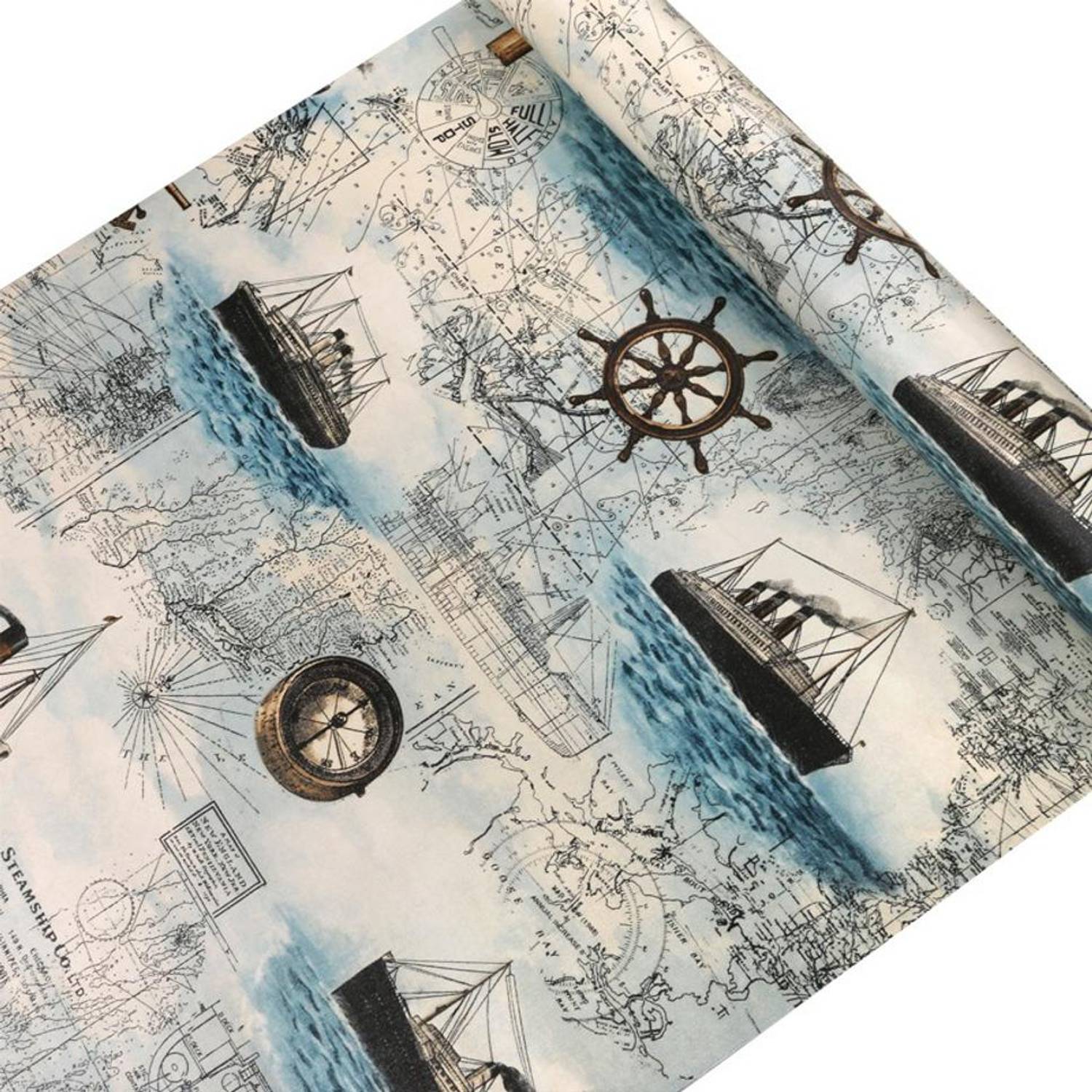 Flipkart SmartBuy 500 cm Sailing Ship Wall Stickers - Image 5