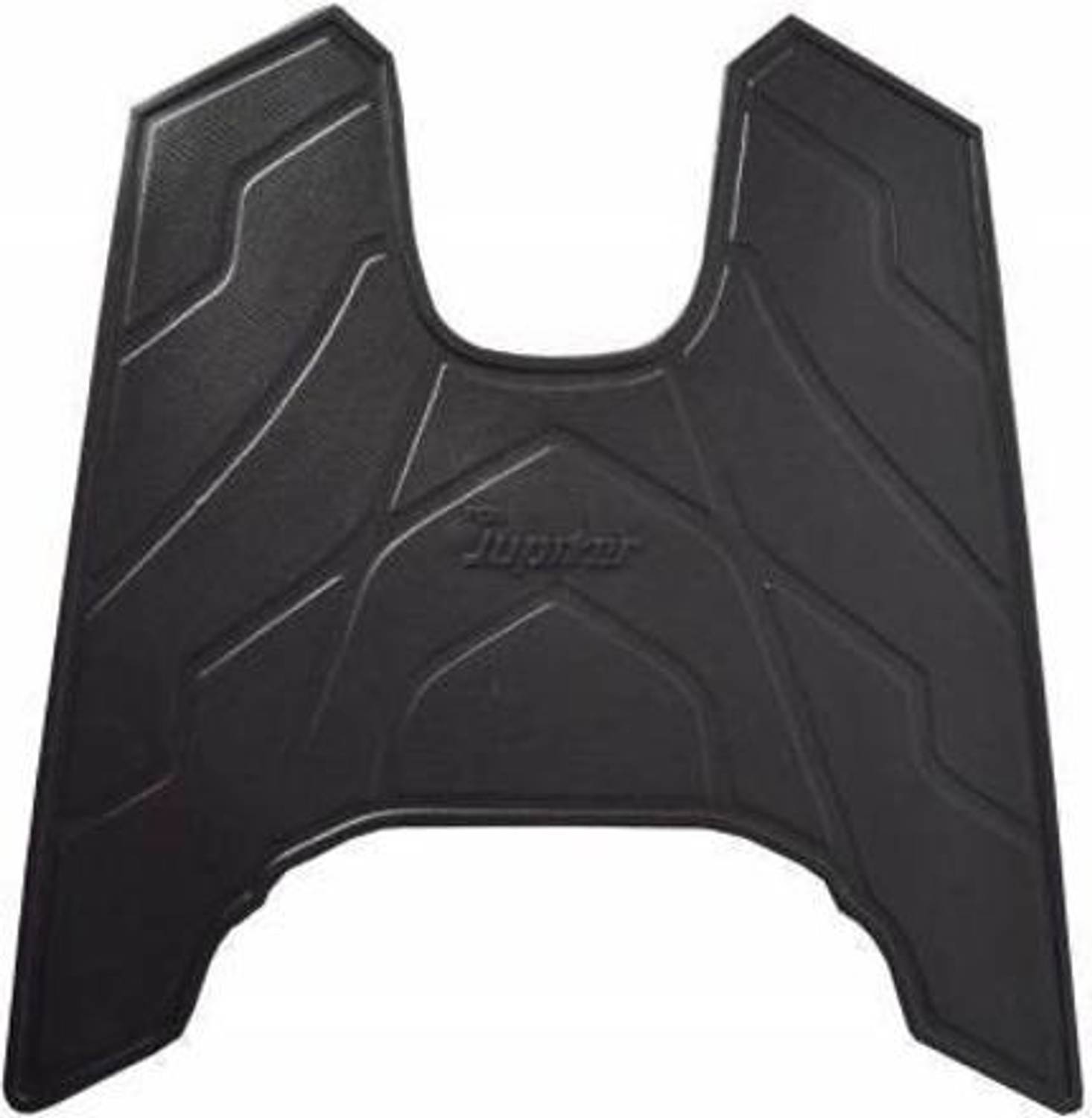 ARNLC Mat Premium Quality Foot Mat Black TVS Jupiter Two Wheeler Mat