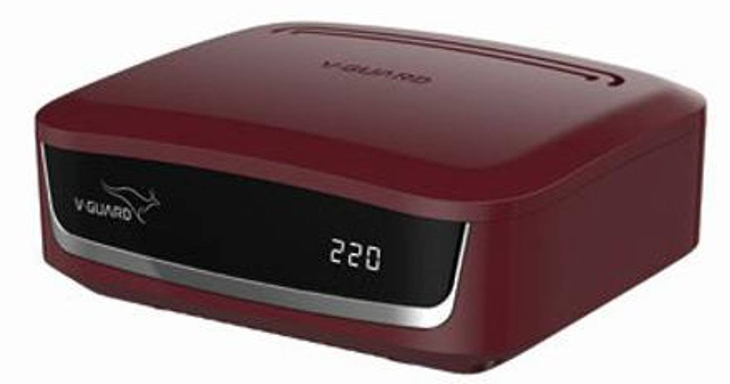 V-Guard VSDI 50 Cherry Voltage Stabilizer