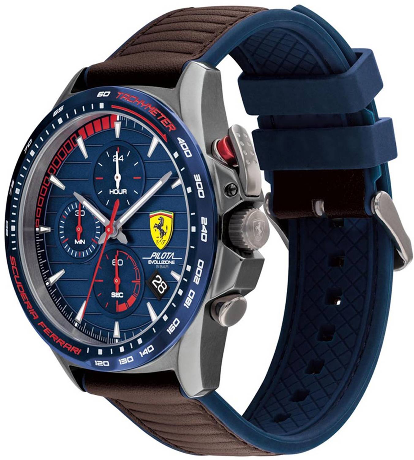 スクーデリア　PK8 SCUDERIA FERRARI Pilota Evo Turbo Pilota Evo Turbo Analog Watch
