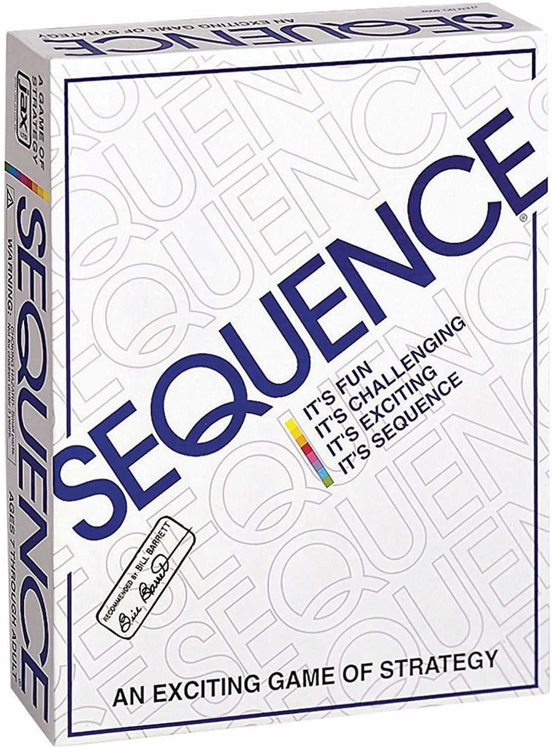 Image of SKTOYZONE New Kid Toy Extremely Sequence Board Game for Kids & Adults with Playing Card and Chips (Jumbo Size ) Board Game Accessories