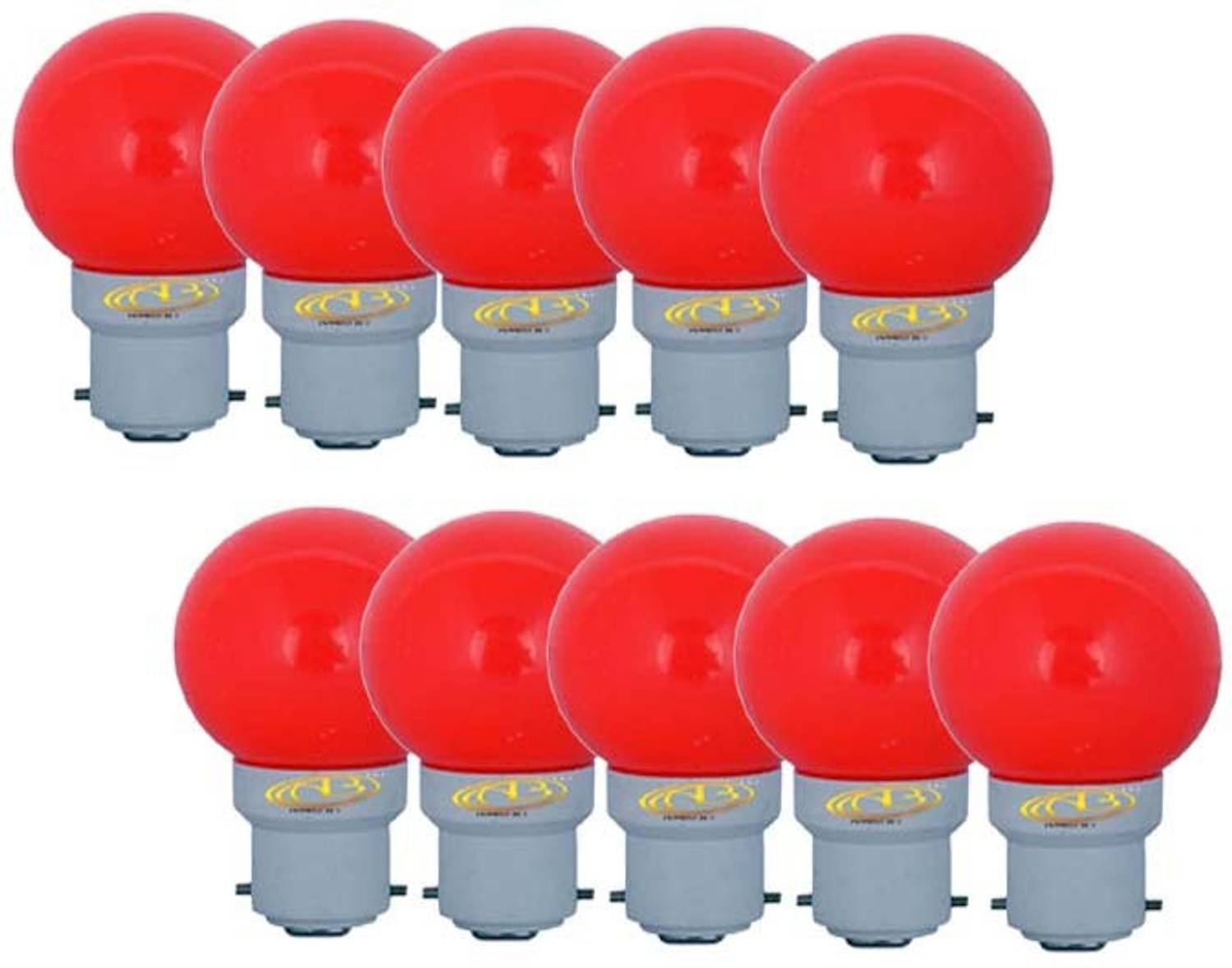 ambert 0.5 W Basic Globe B22 LED Bulb