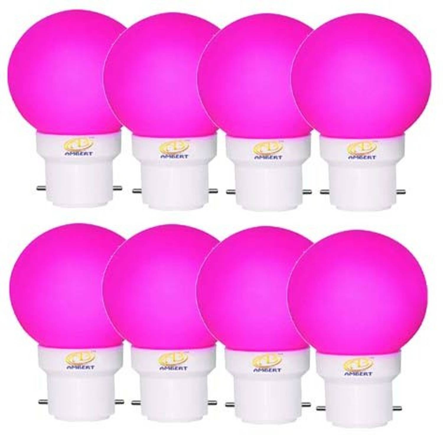 ambert 0.5 W Basic Globe B22 LED Bulb