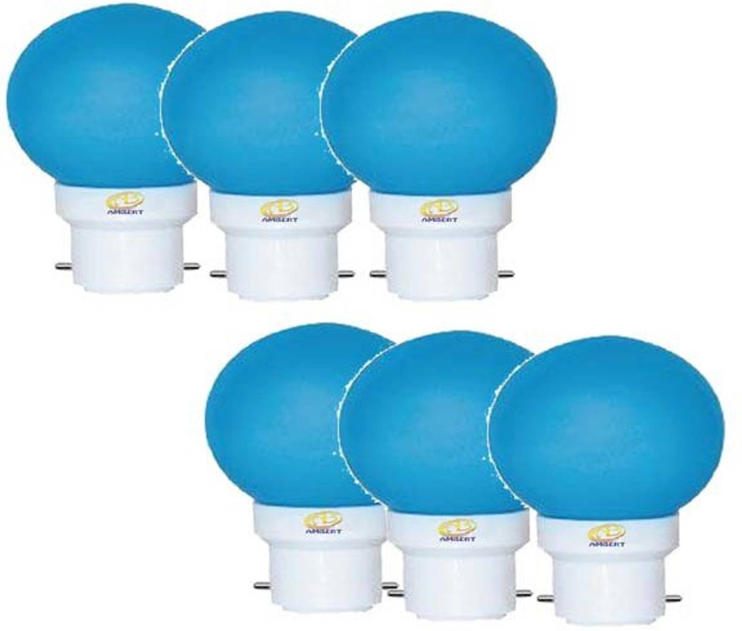 ambert 0.5 W Basic Globe B22 LED Bulb