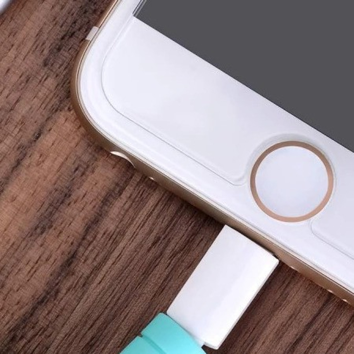Image of UNIQUE WORLD Multipurpose Spiral Charger Cable Saver Protector Protective Wire Protector U84 Cable Protector