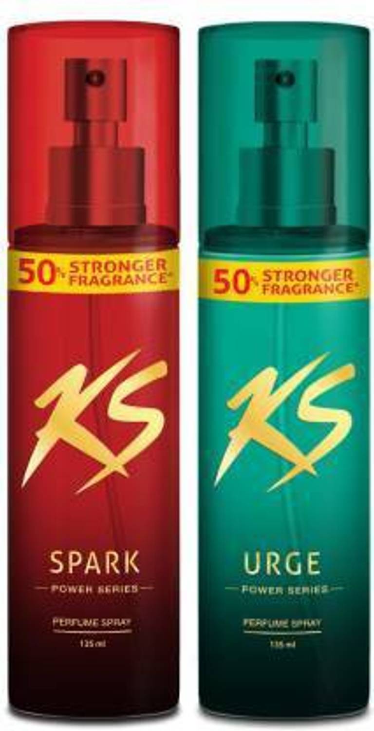 Kamasutra KS SPARK & URGE POWER SERIES 135ML PACK OF 2 Deodorant