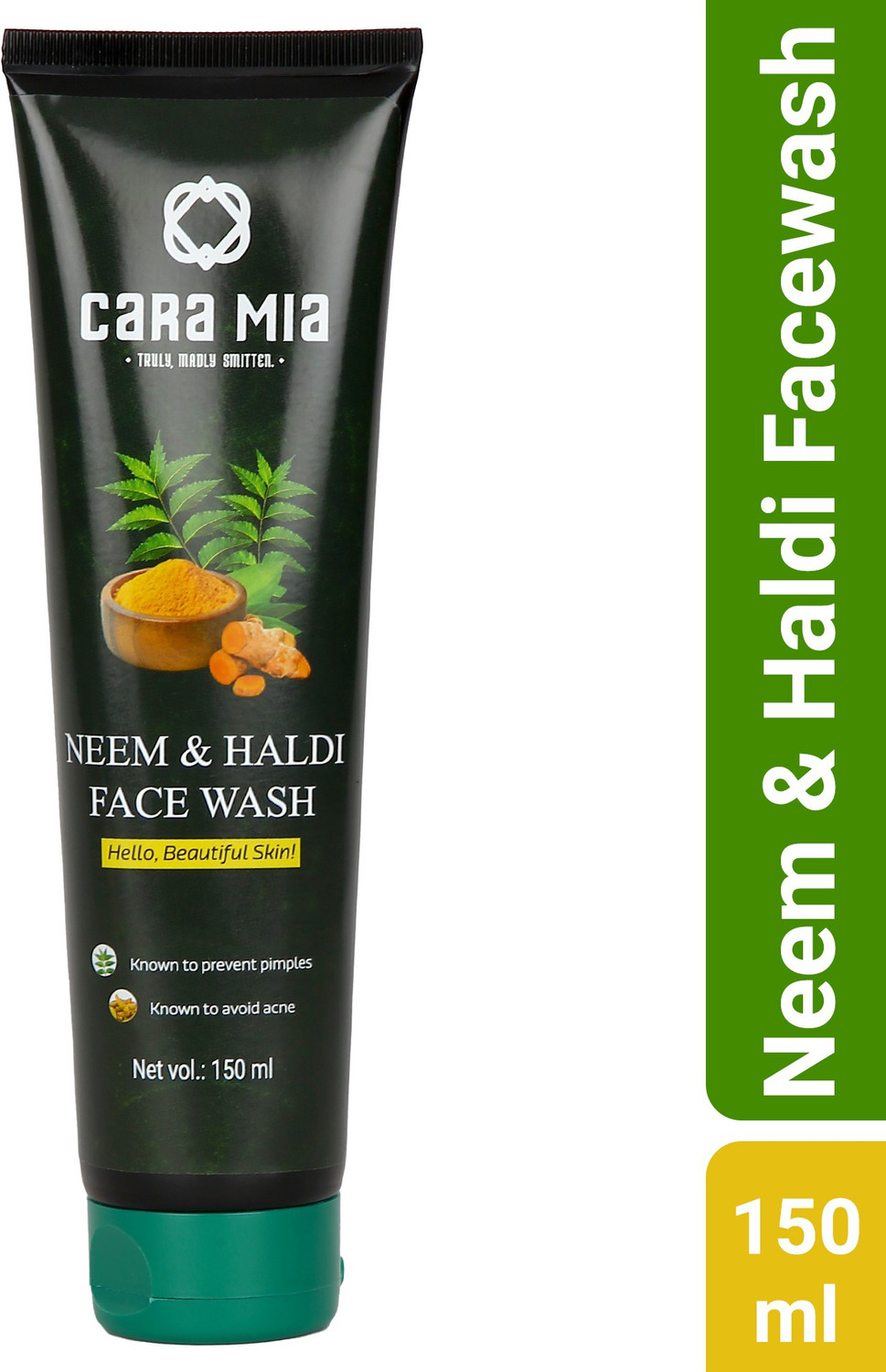 Image of Cara Mia Neem and Haldi Face Wash