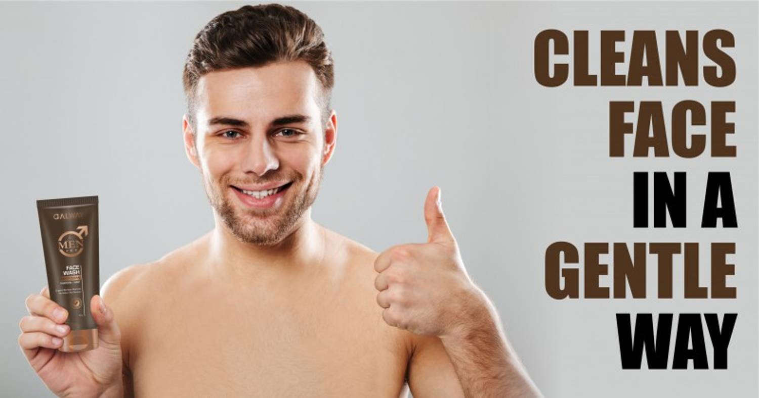 galway Men Deep Clean Face Wash 100g - Image 2