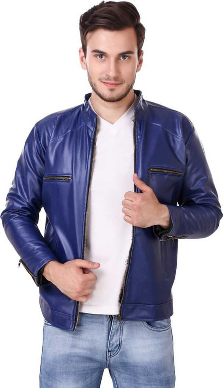 Image of N F Traders Full Sleeve Solid Men Jacket