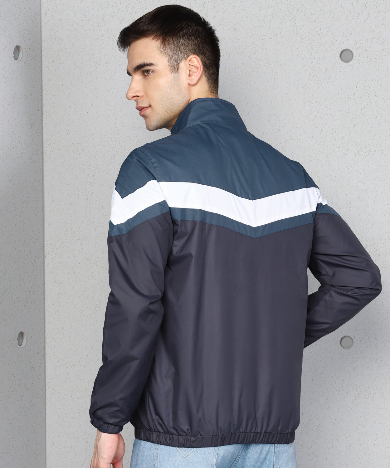 Image of METRONAUT Solid Men Wind Cheater