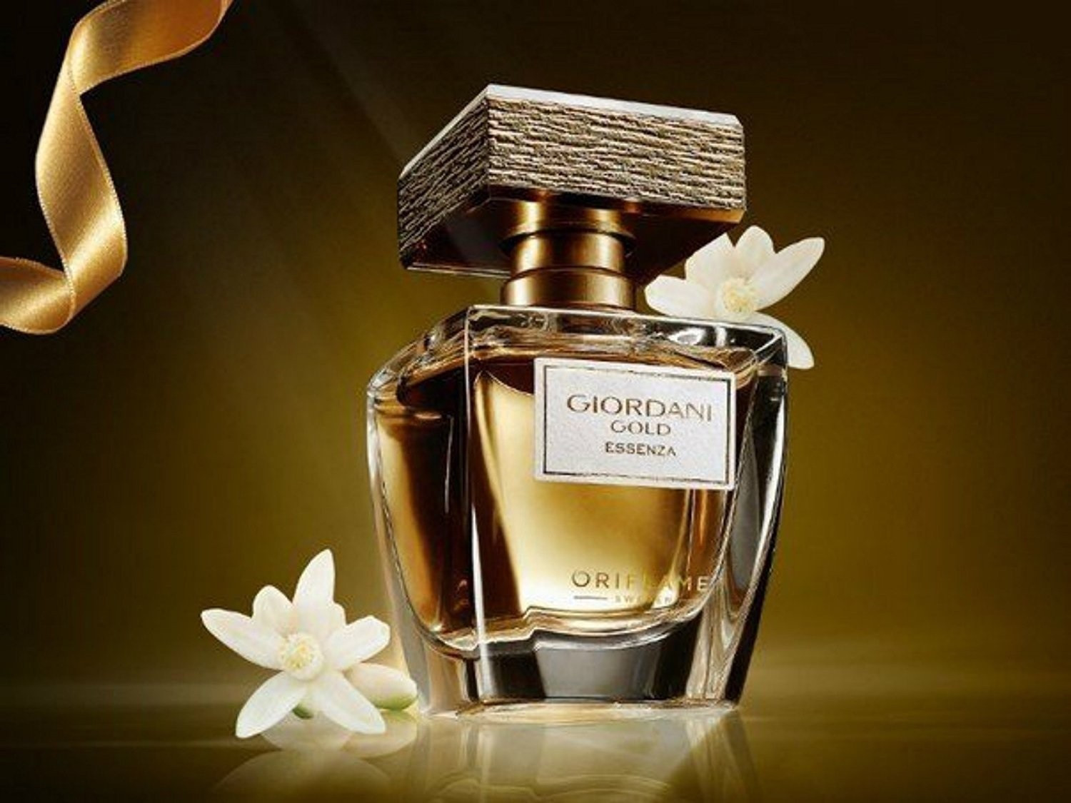 Image of Oriflame Sweden Essenza Parfum Perfume - 50 ml