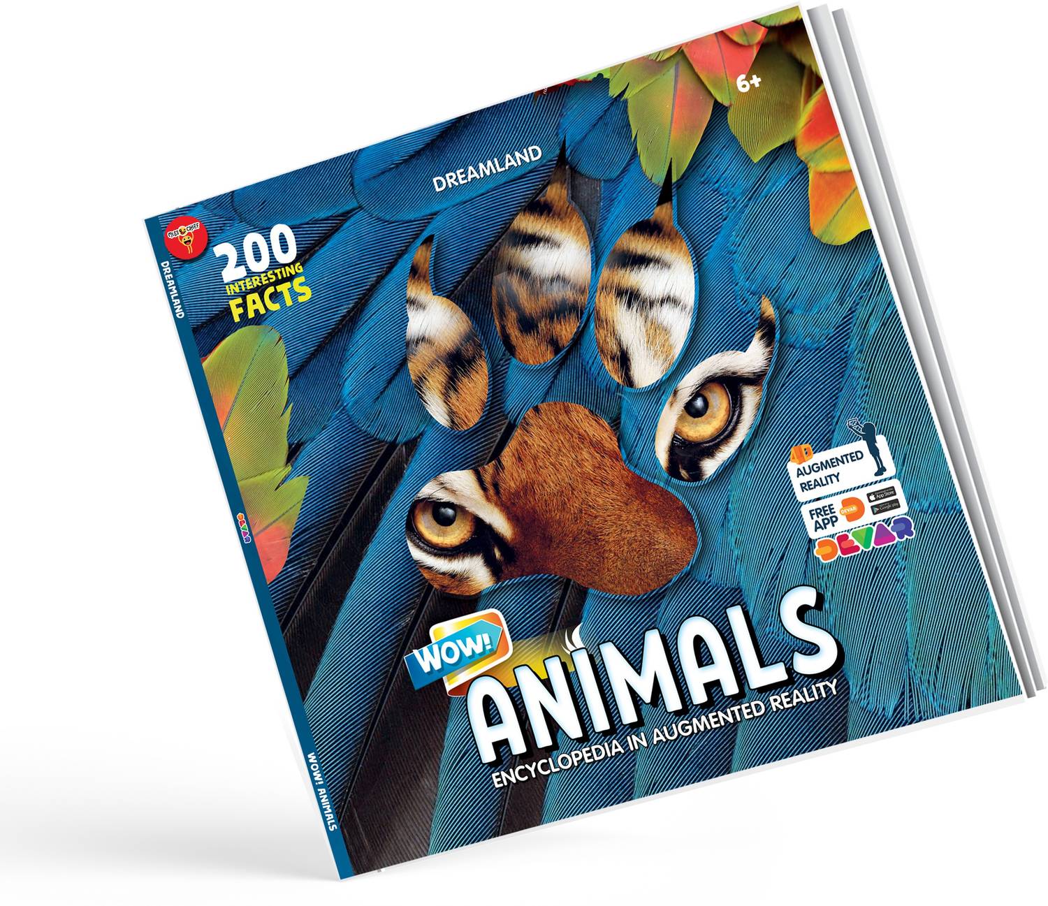 Animals- Wow Encyclopedia In Augmented Reality