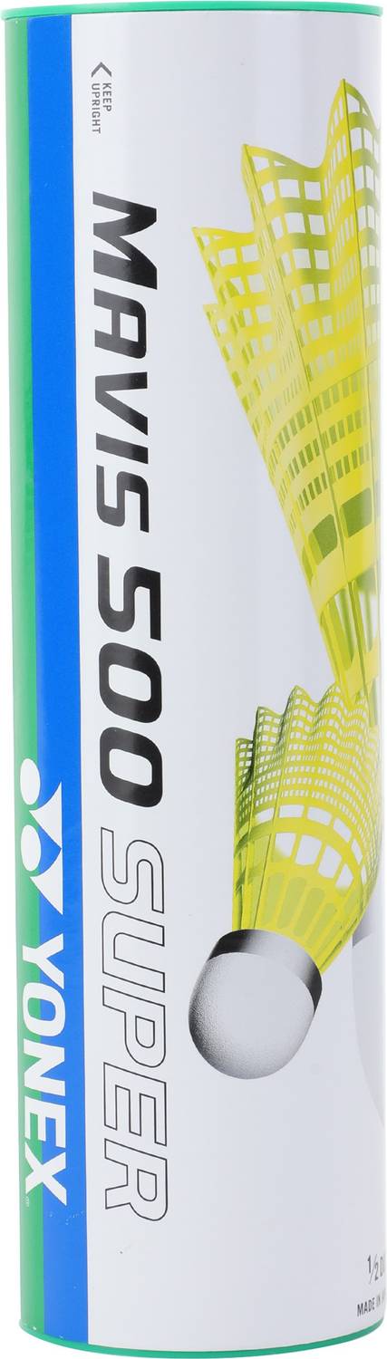 YONEX MAVIS 500 SUPER Nylon Shuttle  - Yellow