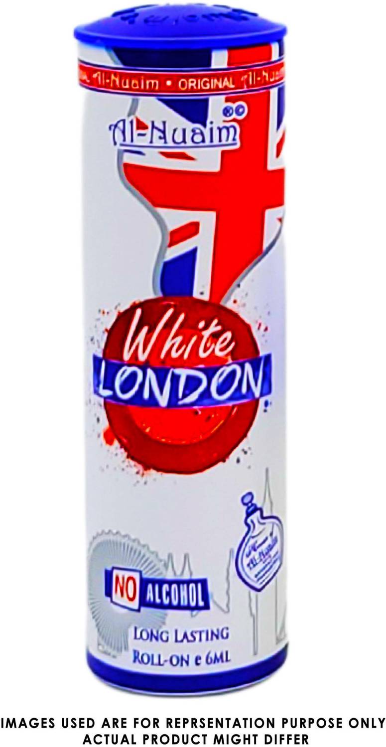 Al-Nuaim White London 6ml Alcohol Free Attar - Image 2