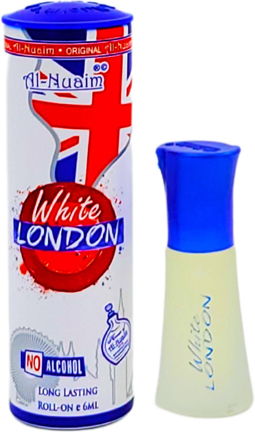 Al-Nuaim White London 6ml Alcohol Free Attar Roll On