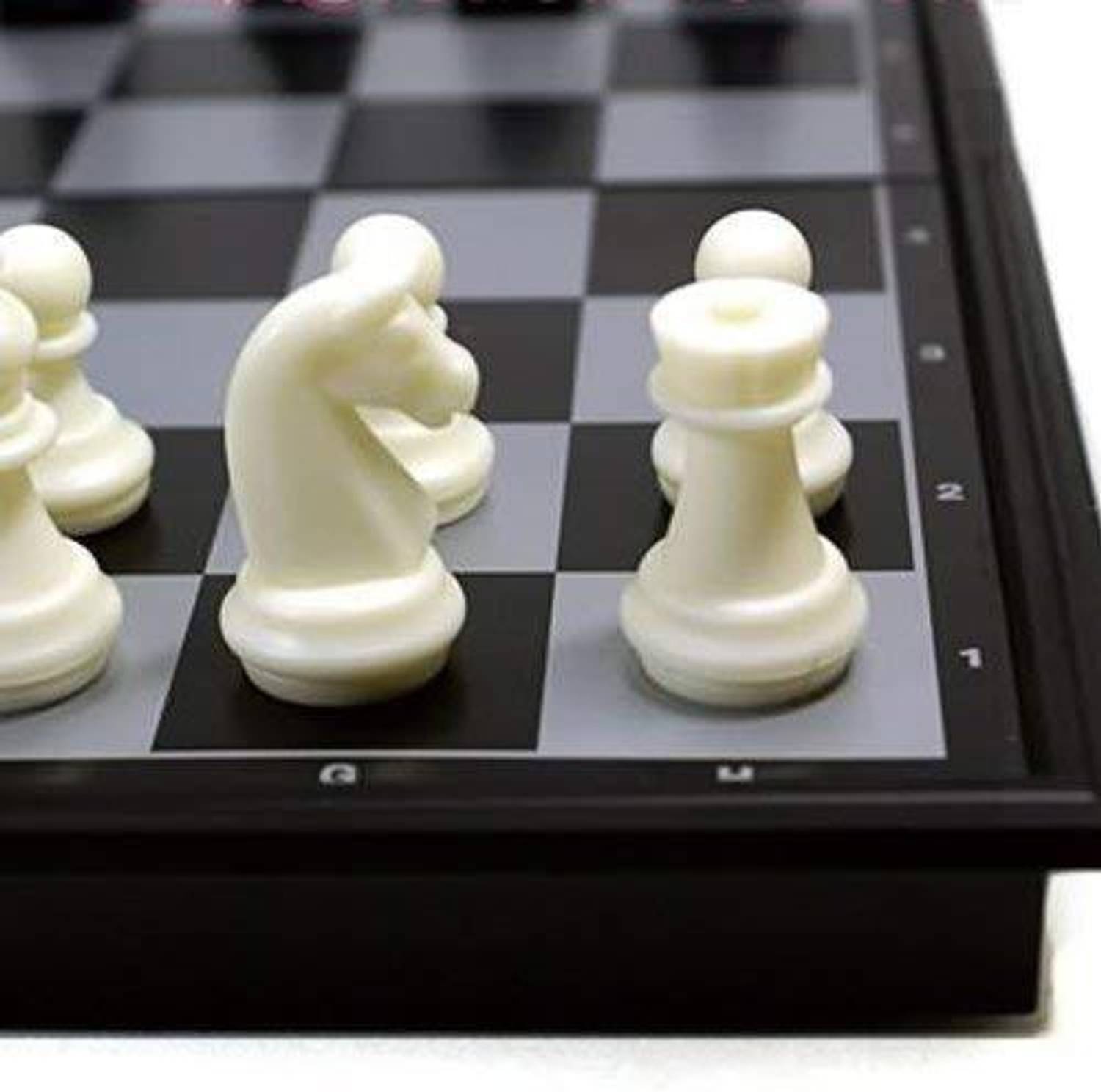 Bestie Magnetic Chess Board 24.13 cm - Image 5