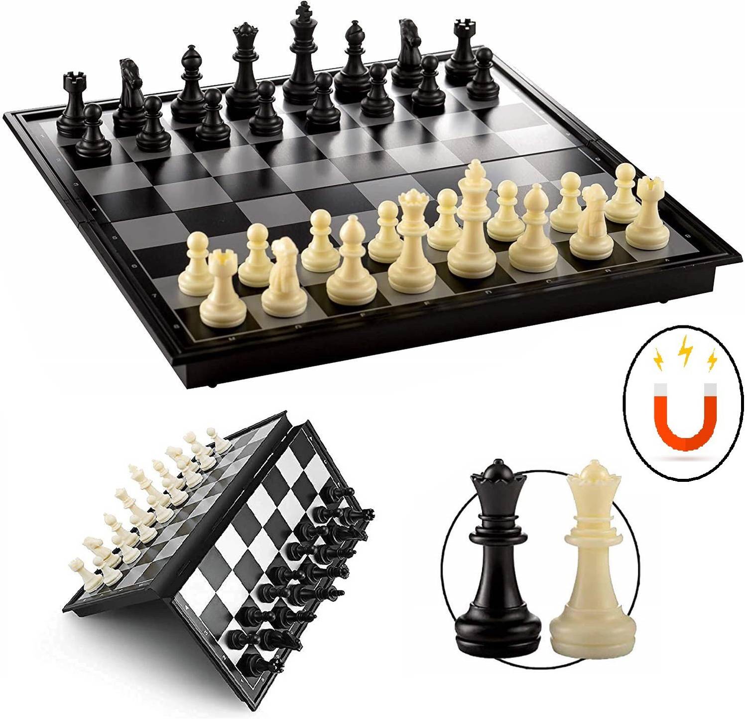 Bestie Magnetic Chess Board 24.13 cm