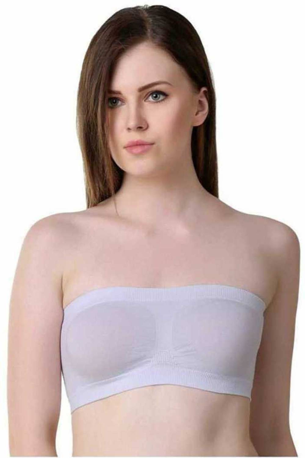 ComfyStyle Women Bandeau/Tube Non Padded Bra