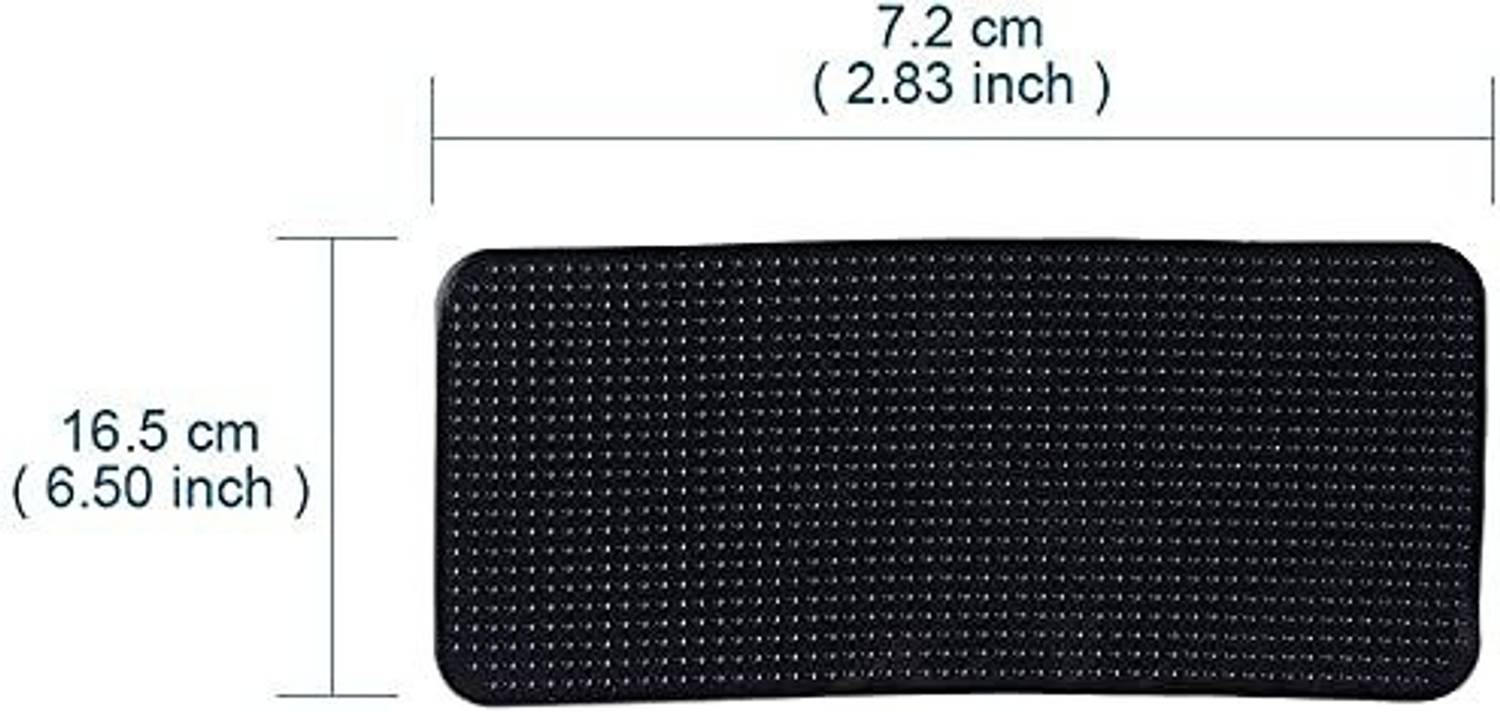 Automaze Adjustable Height Car Armrest Black - Image 3