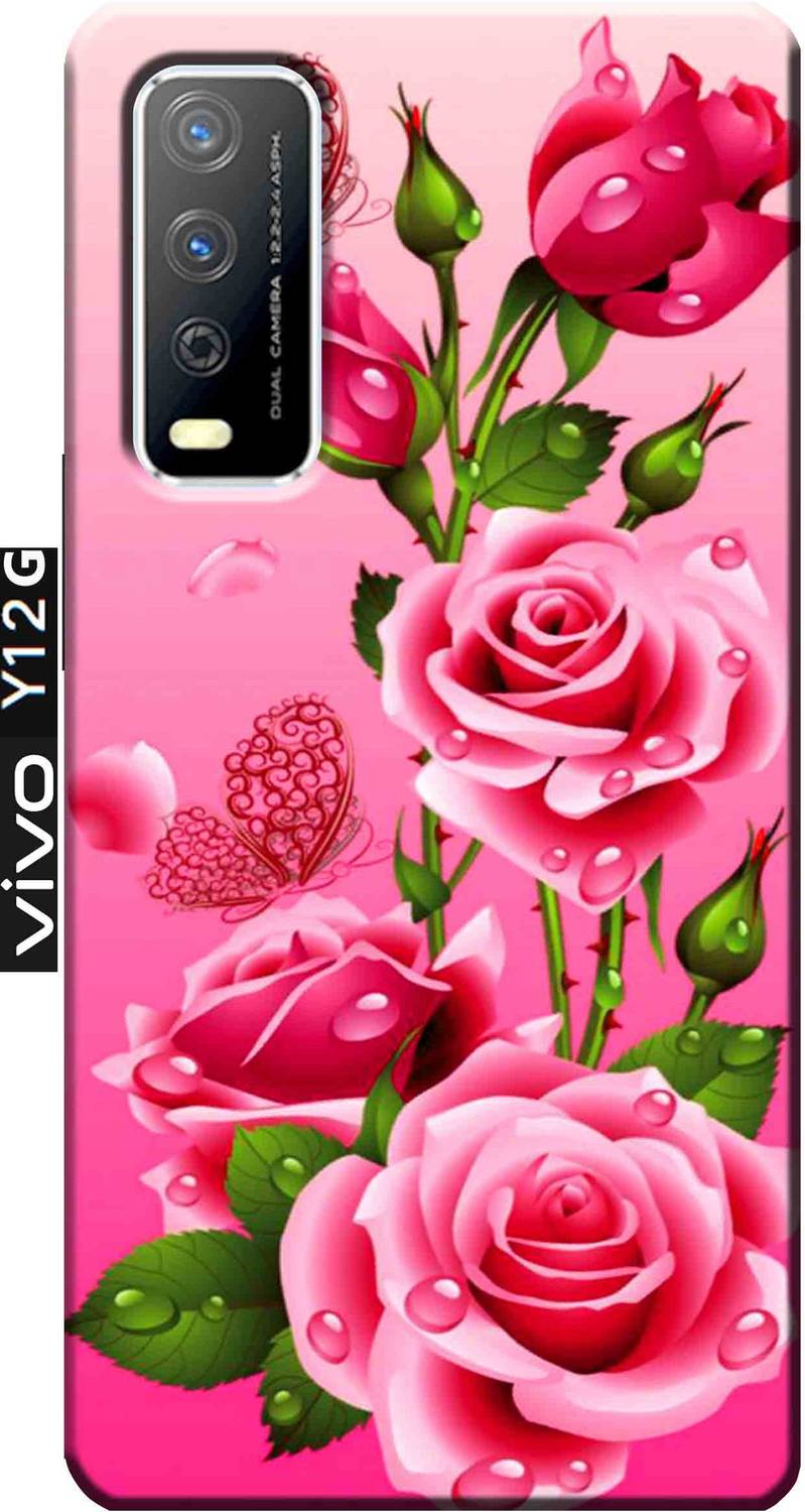 Auqueno Back Cover for Vivo Y12G
