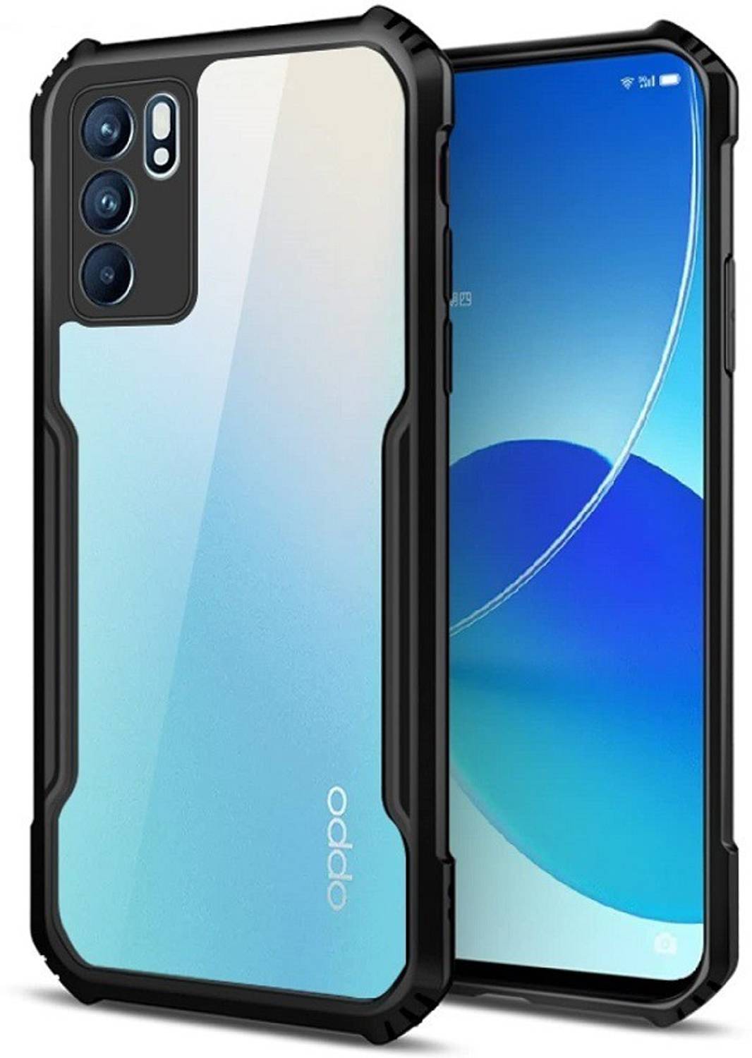 Bodoma Back Cover for Oppo Reno 6, Oppo Reno 6 5G