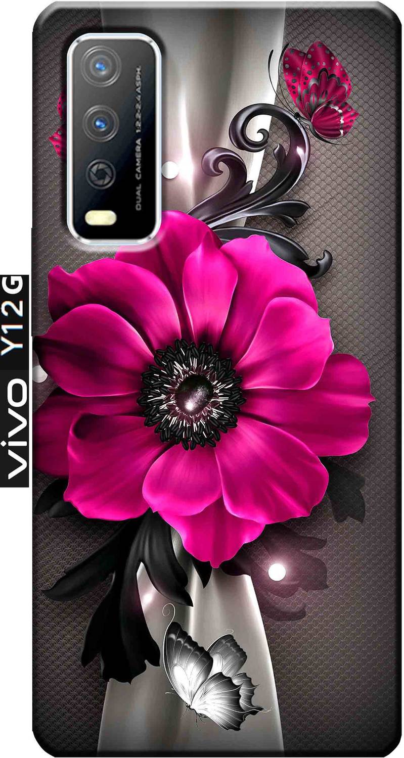 Auqueno Back Cover for Vivo Y12G