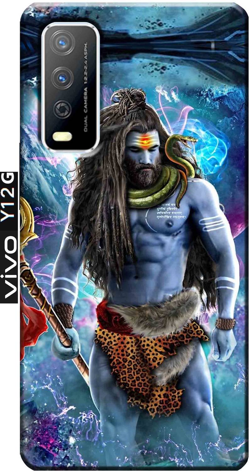 Auqueno Back Cover for Vivo Y12G
