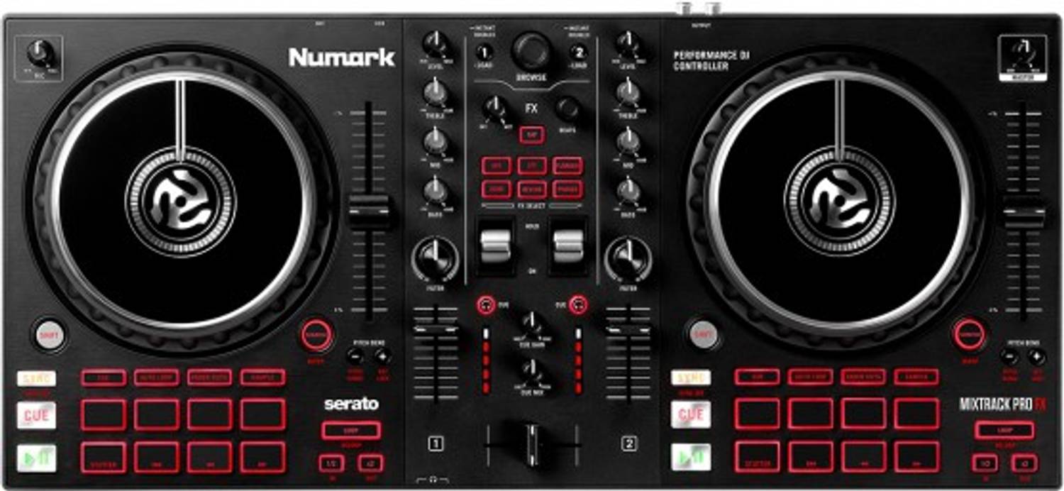 Numark MIXTRACKPRO FX** New Wired DJ Controller Price in India