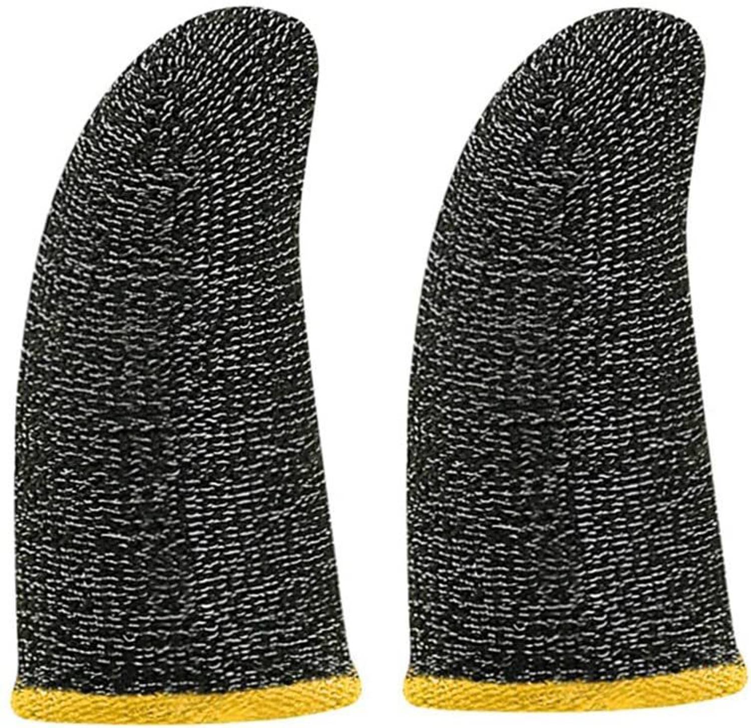 balaji trading company 1 Pair Gaming Finger Sleeves Breathable Touch Screen Thumbs Sleeve for Full Touch Screen Mobile Games  Gaming Accessory Kit